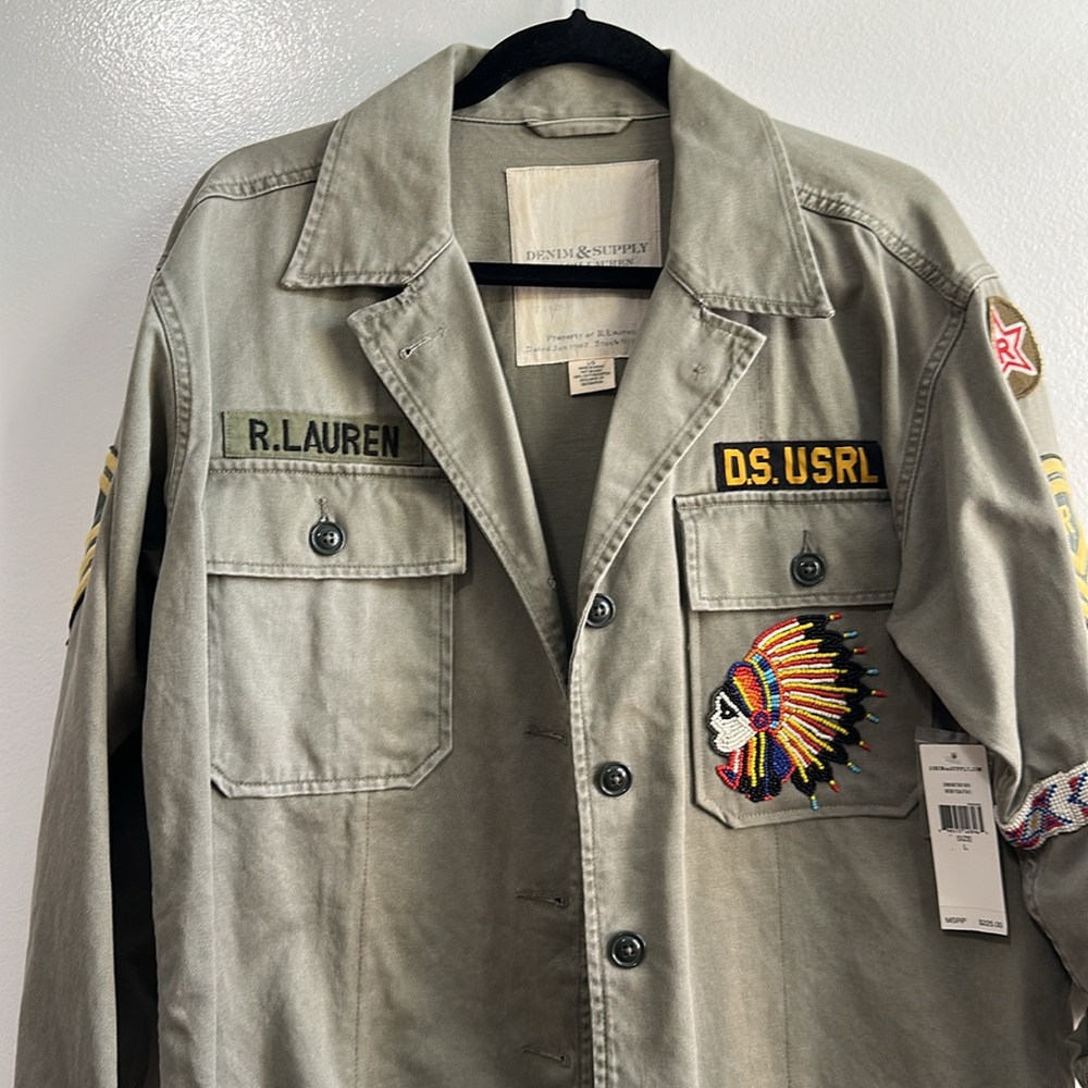 Denim & Supply Ralph Lauren military Jacket